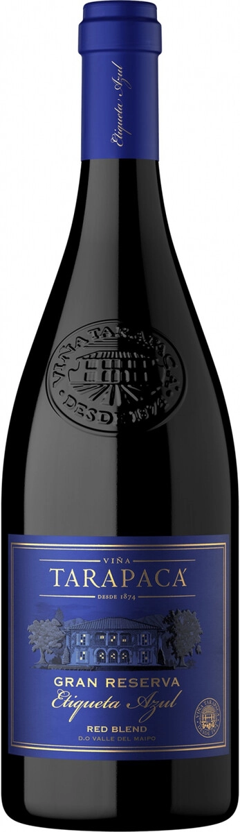 Вино Tarapaca, "Gran Reserva" Etiqueta Azul, Valle del Maipo DO