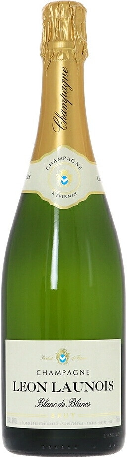 Шампанское Leon Launois, Blanc de Blancs Brut, Champagne AOC