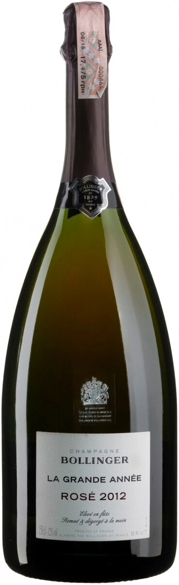 Шампанское Bollinger, "La Grande Annee" Rose Brut AOC