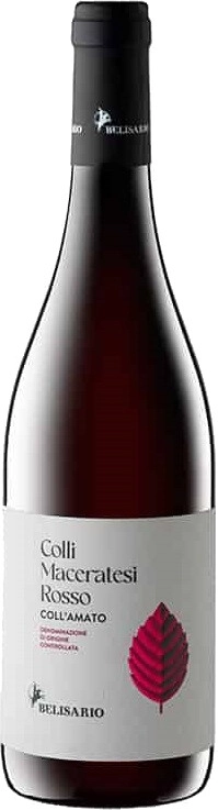 Вино Belisario, "Coll'Amato", Colli Maceratesi Rosso DOC