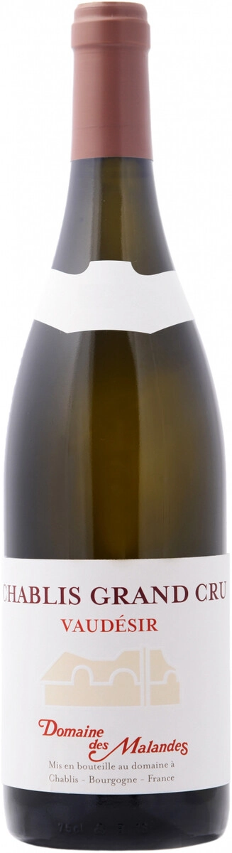 Вино Domaine des Malandes, Chablis Grand Cru "Vaudesir" AOC