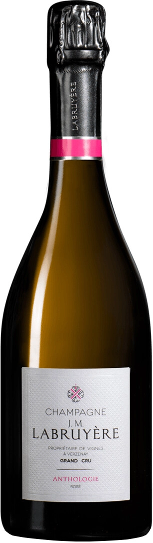 Шампанское J.M. Labruyere, Champagne Grand Cru "Anthologie" Rose AOC