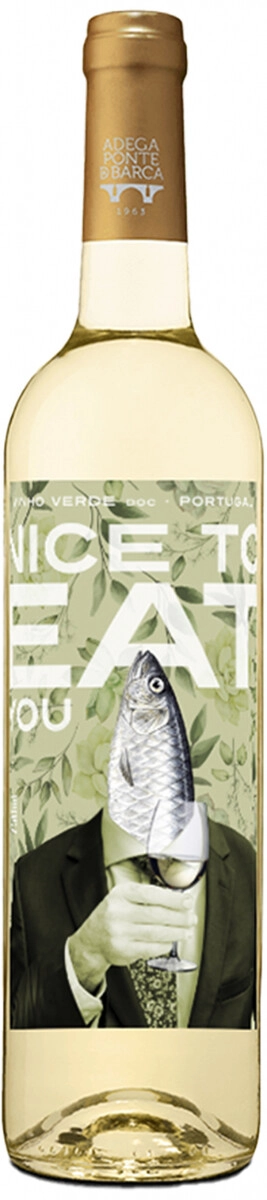Вино "Nice to Eat You", Vinho Verde DOC