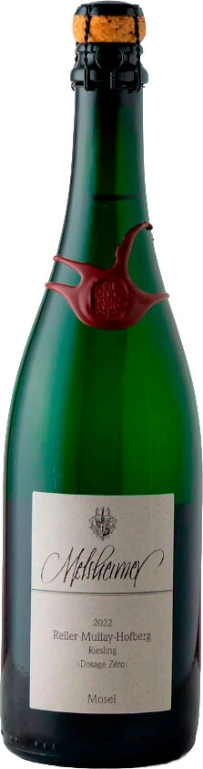 Игристое вино Melsheimer, Reiler "Mullay-Hofberg" Riesling Zero Dosage
