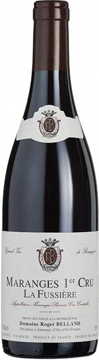 Вино Domaine Roger Belland, Maranges 1er Cru "La Fussiere" AOC