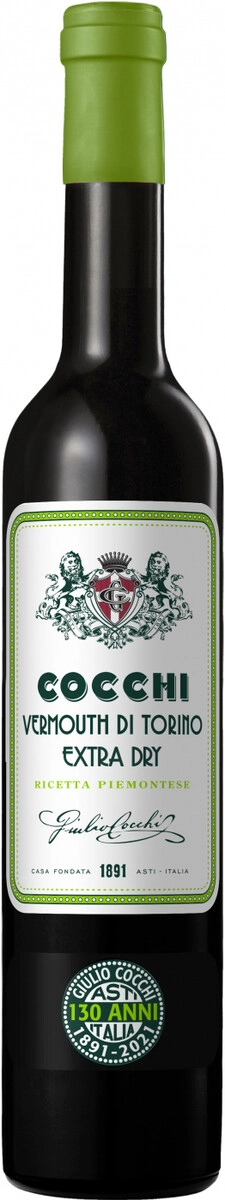 Вермут Cocchi, "Vermouth di Torino" Extra Dry