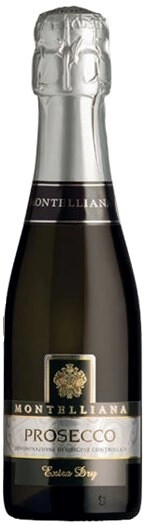 Игристое вино Montelliana, Prosecco Treviso DOC Extra Dry