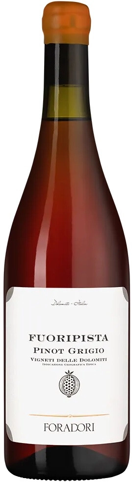 Вино Foradori, "Fuoripista" Pinot Grigio, Vigneti delle Dolomiti IGT