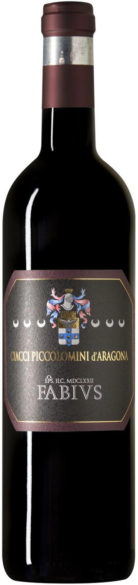 Вино Ciacci Piccolomini d'Aragona, "Fabivs", Sant'Antimo Rosso DOC