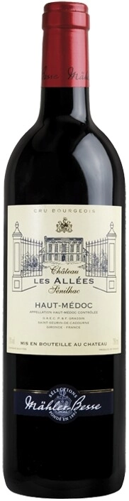 Вино Chateau Senilhac, "Les Allees", Haut-Medoc AOC