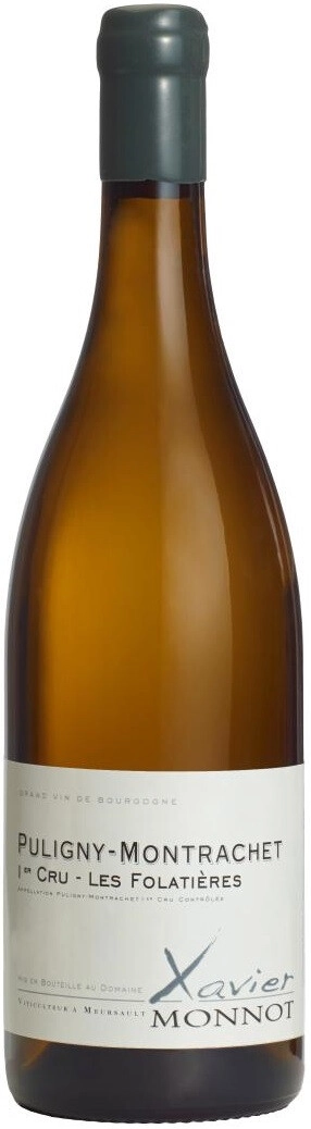 Вино Domaine Xavier Monnot, Puligny-Montrachet 1er Cru "Les Folatieres" AOC
