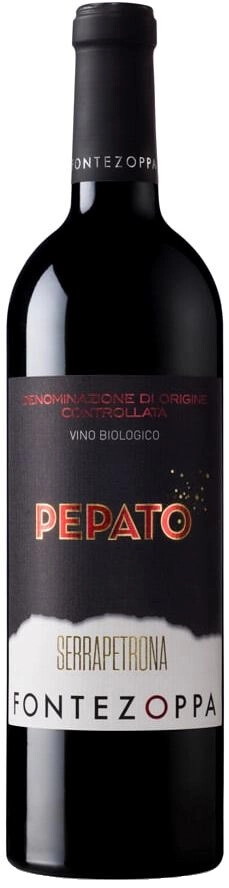 Вино Fontezoppa, "Pepato" Serrapetrona DOC