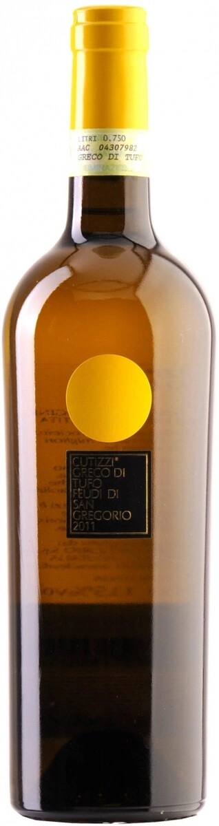 Вино Feudi di San Gregorio, "Cutizzi", Greco Di Tufo DOCG