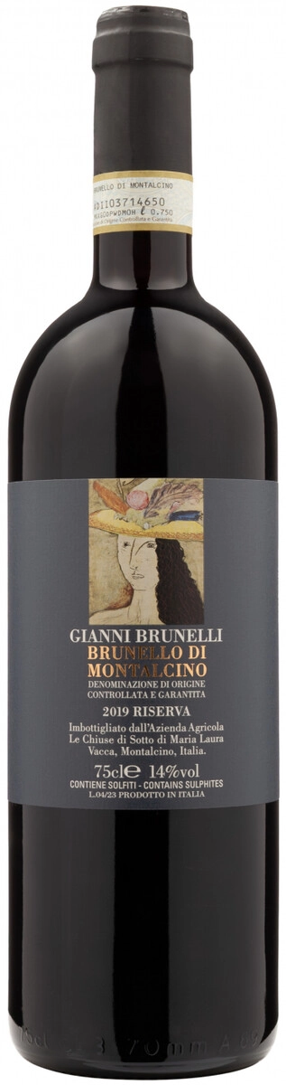 Вино Gianni Brunelli, Brunello Di Montalcino Riserva DOCG