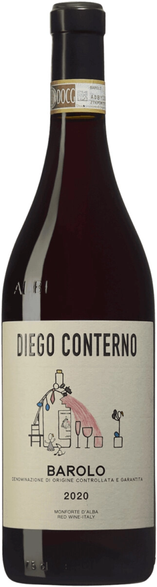 Вино Diego Conterno, Barolo DOCG