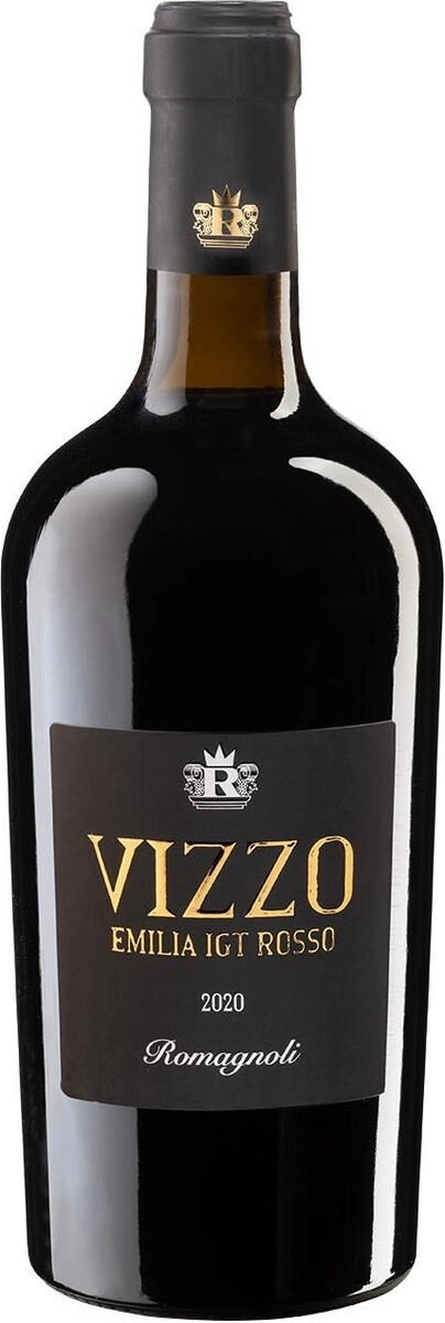 Вино Romagnoli, "Vizzo" Rosso, Emilia IGT