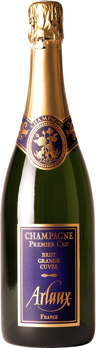 Шампанское Arlaux, Grande Cuvee Premier Cru Brut, Champagne AOC