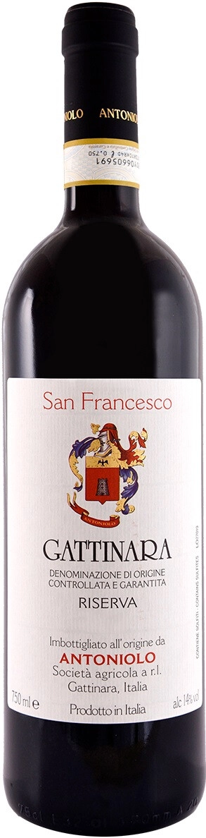 Вино Antoniolo, Gattinara "San Francesco" Riserva DOCG