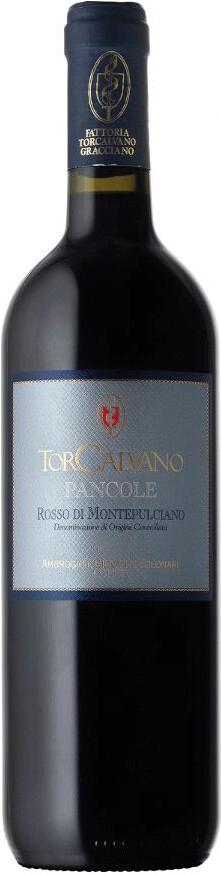 Вино TorCalvano, "Pancole" Rosso di Montepulciano DOC