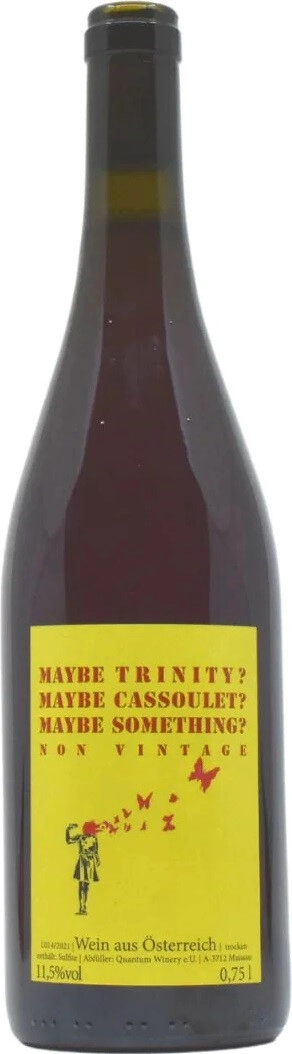 Вино Quantum Winery, "Maybe Trinity?"