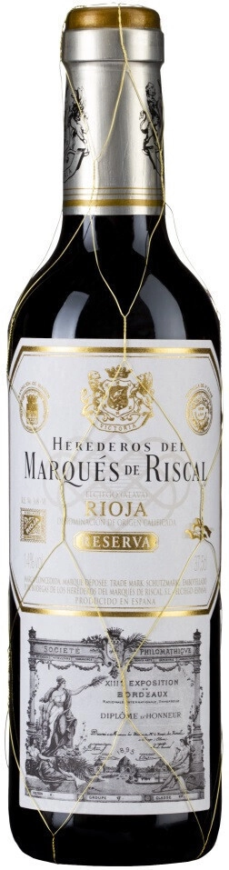 Вино "Herederos del Marques de Riscal" Reserva, Rioja DOC
