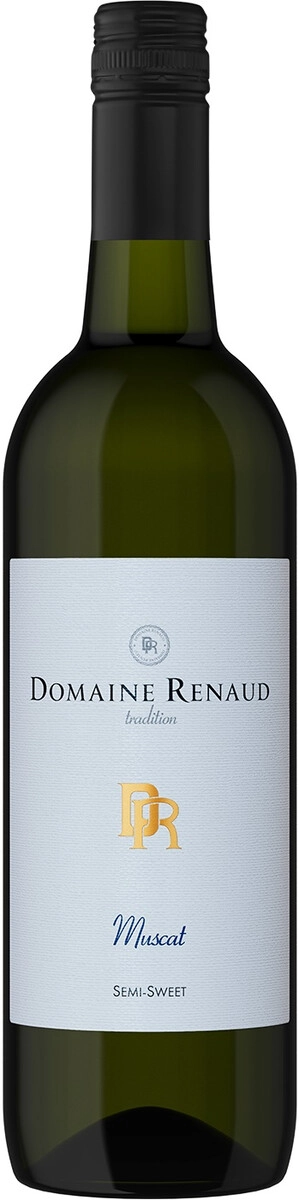 Вино "Domaine Renaud" Muscat Semi-Sweet