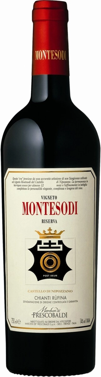 Вино "Montesodi", Chianti Rufina Riserva DOCG