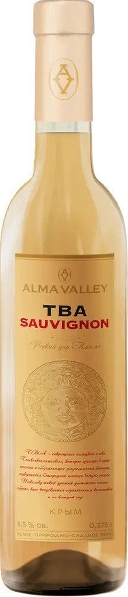 Вино Alma Valley, Sauvignon TBA