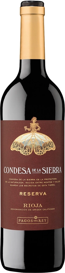 Вино "Condesa de la Sierra" Reserva, Rioja DOC
