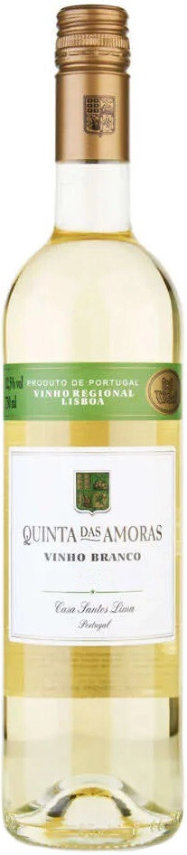 Вино Casa Santos Lima, "Quinta das Amoras" Branco