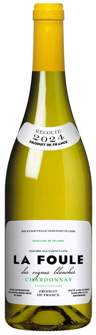 Вино "La Foule" Chardonnay, Pays d'Oc IGP