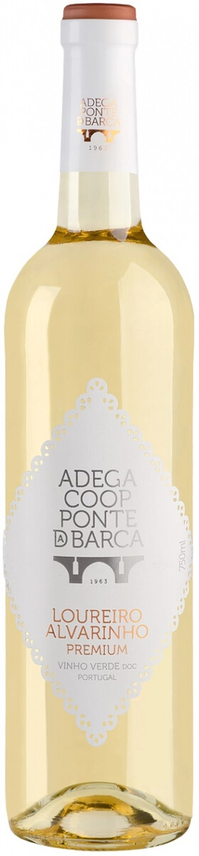 Вино "Ponte da Barca" Loureiro-Alvarinho Premium, Vinho Verde DOC