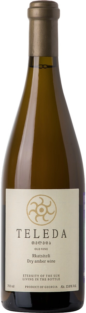 Вино Teleda, Rkatsiteli Dry Amber