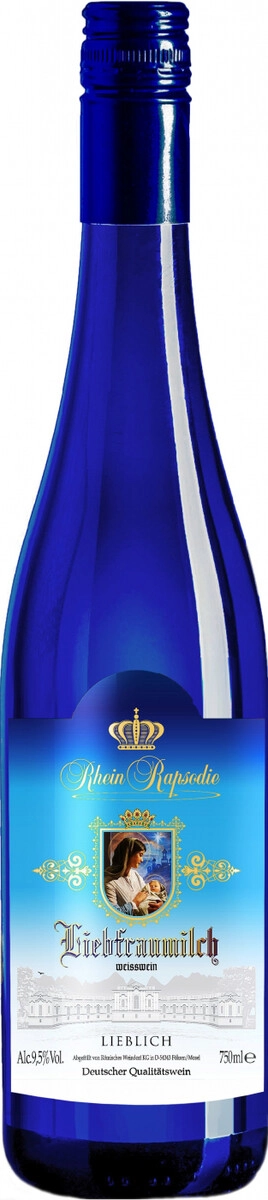 Вино "Rhein Rapsodie" Liebfraumilch