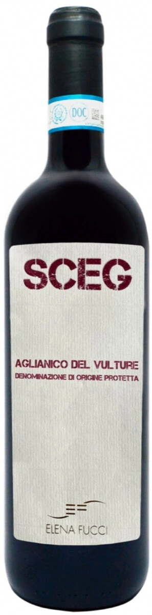 Вино Elena Fucci, "SCEG" Aglianico del Vulture DOP
