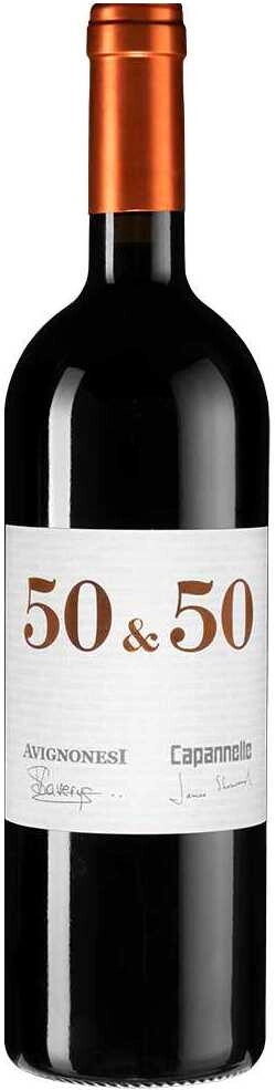 Вино Avignonesi-Capannelle, "50 & 50", Toscana IGT