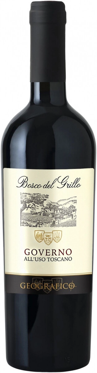 Вино Geografico, "Bosco del Grillo" Governo all'Uso Toscano IGT