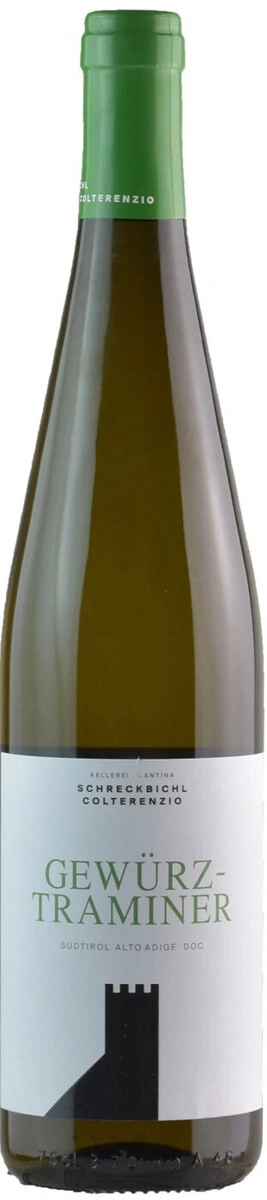 Вино Colterenzio, Alto Adige Gewurztraminer DOC