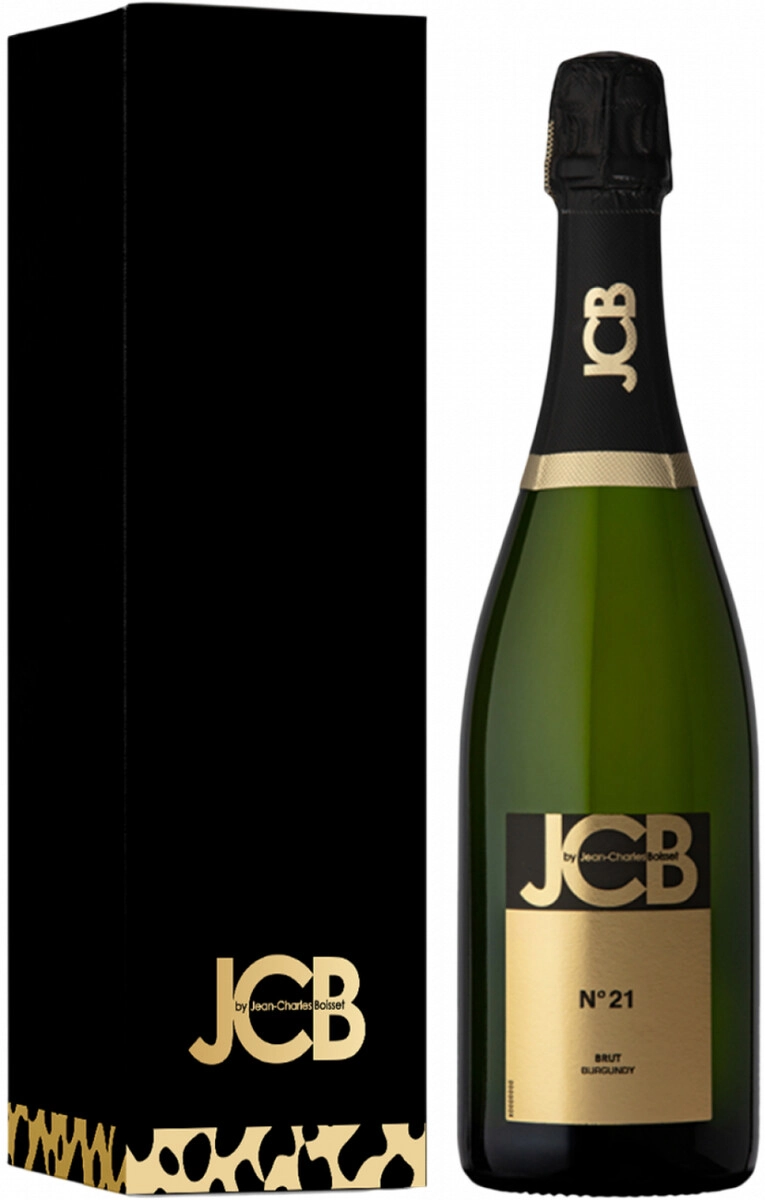 Игристое вино "JCB" №21 Brut, Cremant de Bourgogne AOP