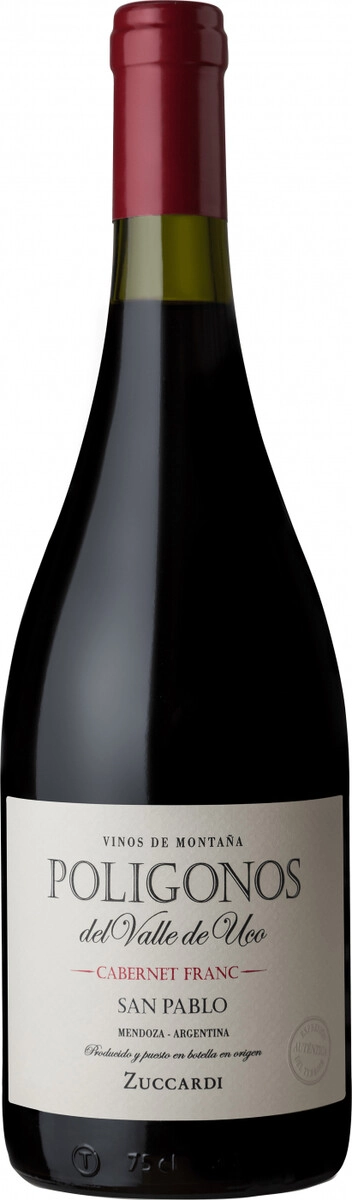 Вино Zuccardi, "Poligonos" San Pablo Cabernet Franc