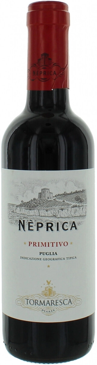 Вино Tormaresca, "Neprica" Primitivo, Puglia IGT