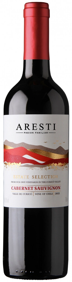 Вино Aresti, "Estate Selection" Cabernet Sauvignon, Curico Valley DO