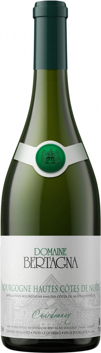 Вино Domaine Bertagna, Bourgogne Hautes Cotes de Nuits Chardonnay AOC