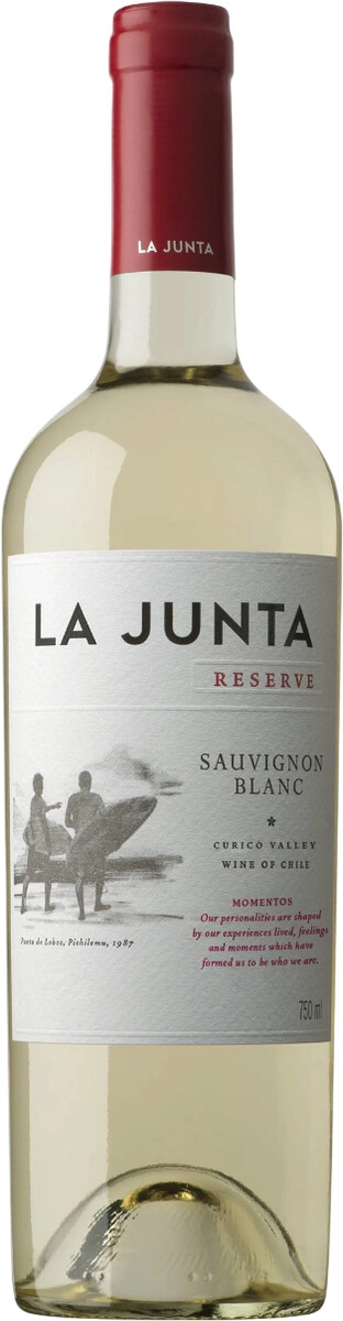 Вино La Junta, "Momentos" Reserve Sauvignon Blanc, Curico Valley DO