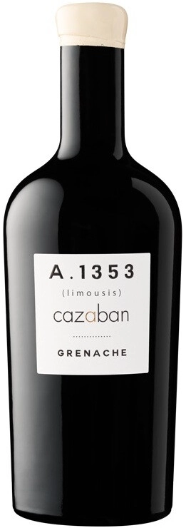 Вино Domaine de Cazaban, "A. 1353" Limousis, Pays d'Aude IGP