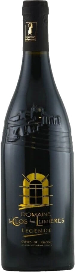 Вино Domaine Le Clos des Lumieres, "Legende" Cotes du Rhone AOC