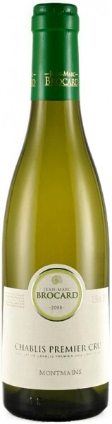 Вино Jean-Marc Brocard, Chablis Premier Cru AOC Montmains
