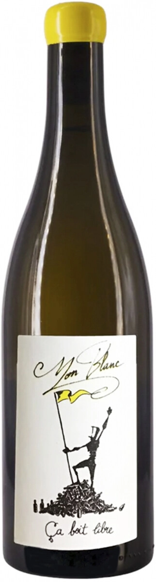 Вино Ca boit libre, "Mon Blanc", Vin de Savoie AOP