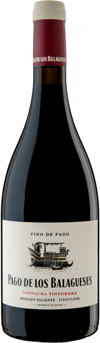 Вино "Pago de Los Balagueses" Garnacha Tintorera, Vino de Pago DOP