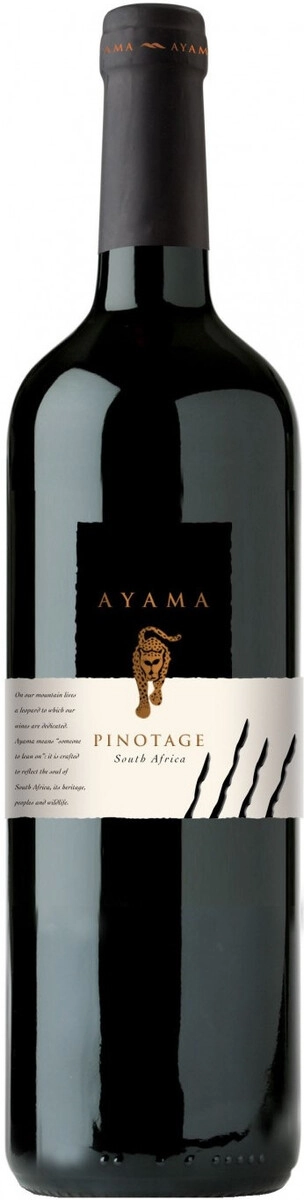 Вино Ayama, Pinotage